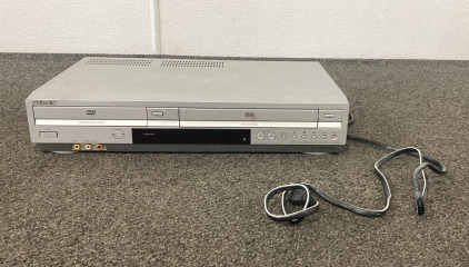 Sony DVD and VHS Player