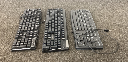 Keyboards (3)