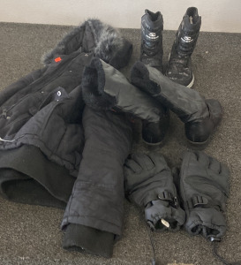 Winter Apparel (Gloves, Shoes and Jacket)