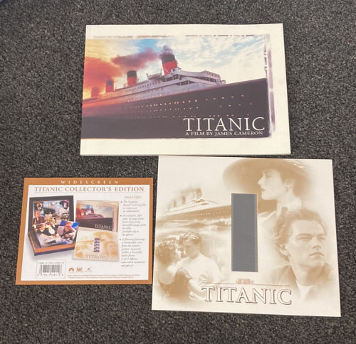 Widescreen VHS Titanic Collection