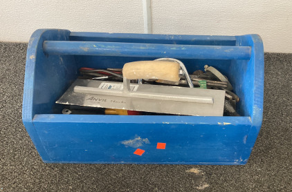 Tool Box with Assorted Tools