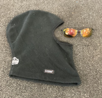 Ski Mask and Sunglasses