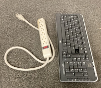 Keyboard and Powerstrip