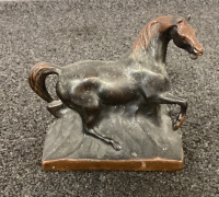 Horse Statue and Wall Hooks (2) - 2