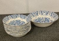 China Dish Set - 4