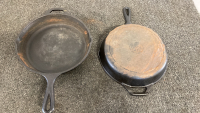 Cast-Iron Pans