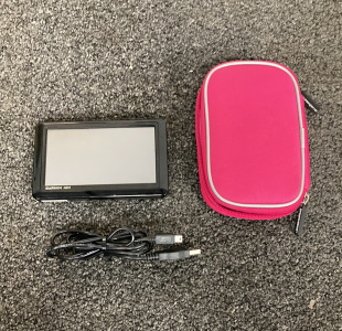 Garmin GPS With Case