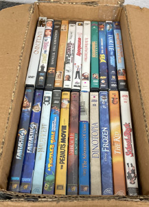 Children DVDs (20+)