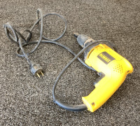 Plug In DeWalt Drill