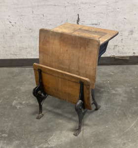 Vintage Children’s School Desk