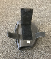 Fabric Pistol Belt Holster - 3