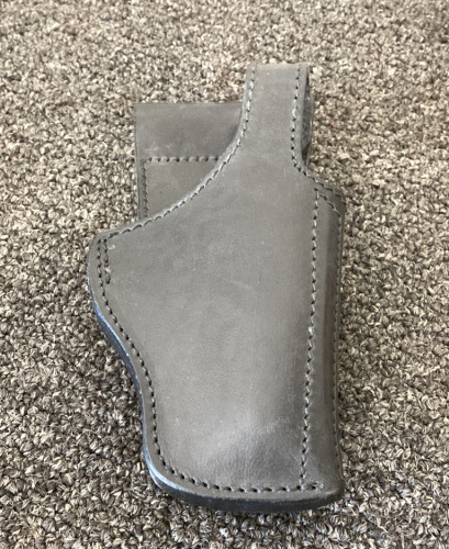 Leather Pistol Belt Holster