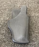 Leather Pistol Belt Holster