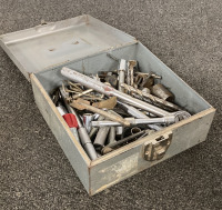 Small Metal Box Full of Tools - 2