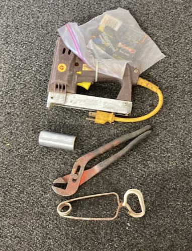 Staple Gun and Other Tools
