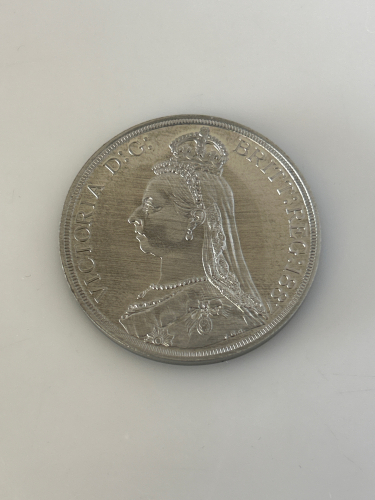 Queen Victoria Commemorative Coin