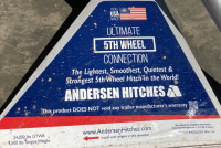 Anderson Ultimate 5th Wheel Connection Hitch - 4