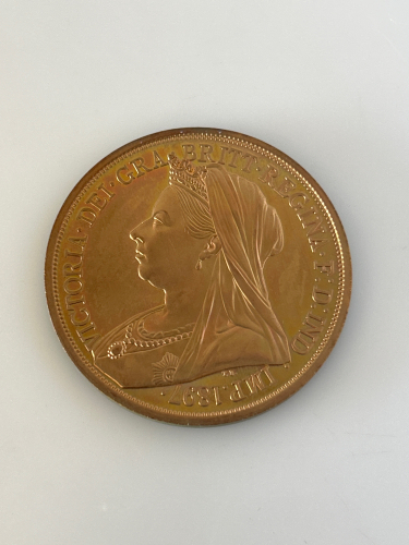 Queen Victoria 1897 Commemorative Coin