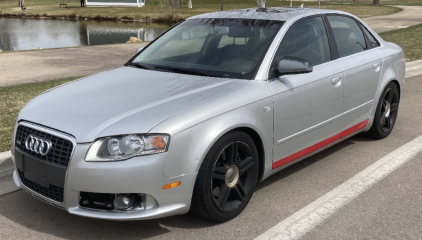 2008 Audi A4 Quattro - AWD! Turbo!