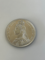 Queen Victoria Commemorative Coin