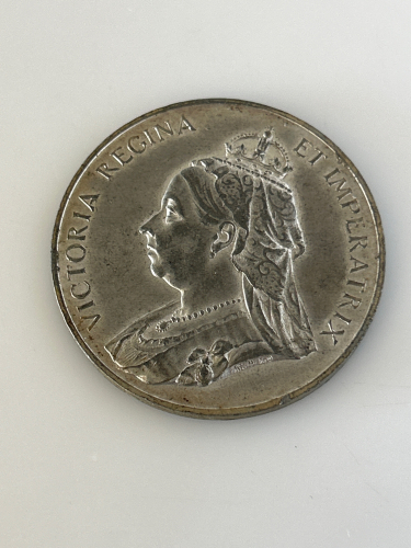 Queen Victoria Commemorative Coin