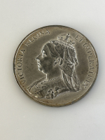 Queen Victoria Commemorative Coin