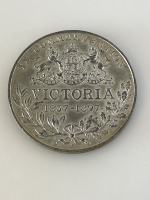 Queen Victoria Commemorative Coin - 2