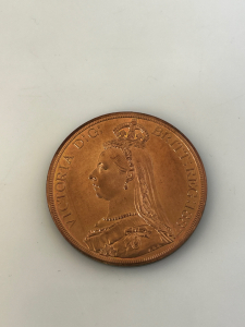 Commemorative Coin for Wueen Victoria