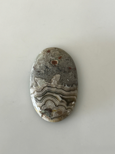 Crazy Lace Agate Gemstone Cabochon