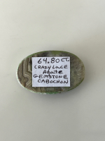 Crazy Lace Agate Gemstone Cabochon - 2