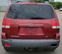 2009 KIA BORREGO- HARD TO FIND - RUNS WELL! - 5