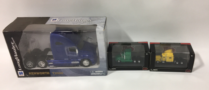 (3) Long Haul Diecast Models