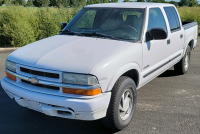 2004 CHEVROLET S10 - 4X4! CREW CAB