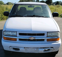 2004 CHEVROLET S10 - 4X4! CREW CAB - 2