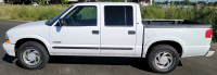 2004 CHEVROLET S10 - 4X4! CREW CAB - 3