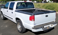 2004 CHEVROLET S10 - 4X4! CREW CAB - 4