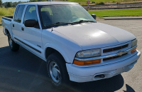 2004 CHEVROLET S10 - 4X4! CREW CAB - 8