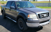 2005 FORD F-150 - 4X4! - 8