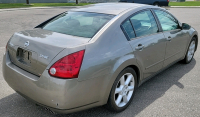 2006 NISSAN MAXIMA - 45K MILES - RUNS WELL! - 6