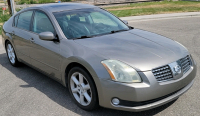 2006 NISSAN MAXIMA - 45K MILES - RUNS WELL! - 8