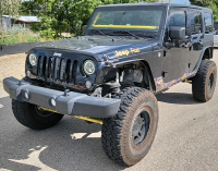 2014 JEEP WRANGLER - 4X4 - 71K MILES!