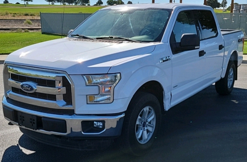 2016 FORD F-150 - 3.5 ECOBOOST - 4X4!