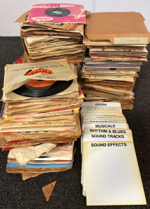 Vintage Records and Genre Organizers