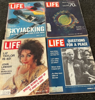 Life Magazines and Popular Mechanics Books - 4