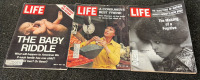 Life Magazines and Popular Mechanics Books - 5