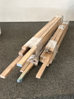 (4) Small Bundles of Craft Wood- Walnut - 5