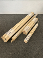 (4) Small Bundles of Craft Wood- Myrtlewood