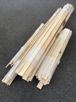 (4) Small Bundles of Craft Wood- Myrtlewood - 6