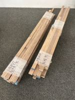 (2) Small Bundles of Craft Wood- Walnut