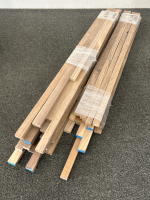 (2) Small Bundles of Craft Wood- Walnut - 4